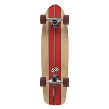 Stateside Campus Red Longboard