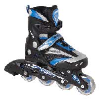 Stateside Comet Adjustable Inline Skates Blue Size Junior 13 to Adult 3