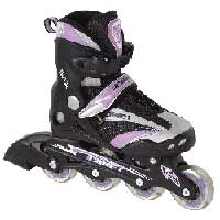 Comet Adjustable Inline Skates Pink Size Junior 13 to Adult 3