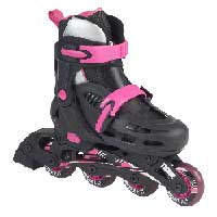 Stateside Cyclone Inline Skates Pink Junior 3 to Junior 6
