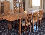 Dover Dining Set with 6 chairs
