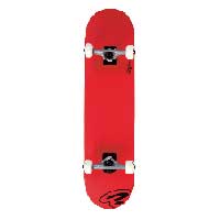Enuiff Logo Mini Skateboard Red