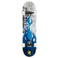 Stateside Fireball Skateboard Blue