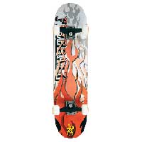 Stateside Fireball Skateboard Orange