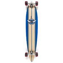 Hunter Blue Longboard
