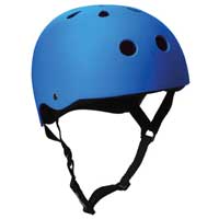 Stateside Matt Blue Helmet Large
