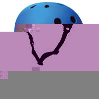 Stateside Matt Blue Helmet Small
