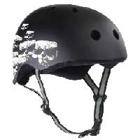 Stateside Matt Skull Helmet Medium