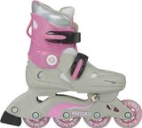 Stateside Mercury Pink Recreational Inline Skates Large