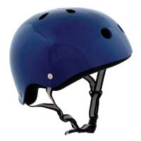 Stateside Metallic Blue Helmet Large