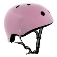 Stateside Metallic Pink Helmet Small