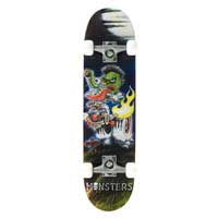 Monsters Skateboard Hot Rod