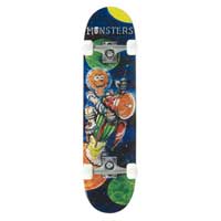 Monsters Skateboard Space Cadet