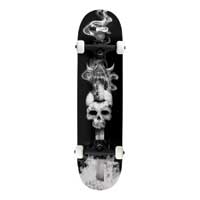 Stateside Poison Skateboard Skull Four