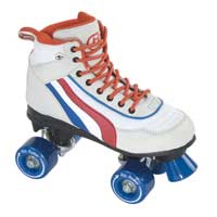 Stateside RioRoller Classic Skates Blue and Red Adult Size 6