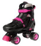 stateside SFR Storm Black/Pink Quad Roller Skates - Large UK3-UK6