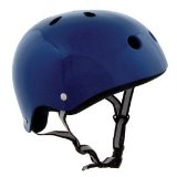 Stateside Skate/BMX Helmet Blue Metallic-Medium (55cm-56cm)
