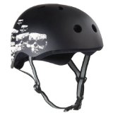 Stateside Skate/BMX Helmet Matt Skull-Large (57cm-58cm)