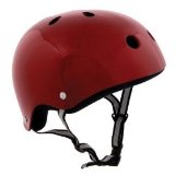 Stateside Skate/BMX Helmet Red Metallic-Medium (55cm-56cm)