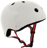 Stateside Skate/BMX Helmet White Metallic-Large (57cm-58cm)