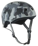 Stateside Skate Helmet - Grey Matt Camo - Size Large (57 - 58cm)