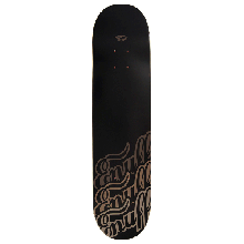STATESIDE SKATES ENUFF 3 TEIR DECK BLACK/GREY