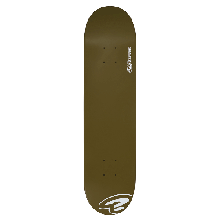 STATESIDE SKATES ENUFF LOGO DECK CHOCOLATE