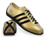 Stateside Skates New Adidas Originals Marathon Vintage Mens Trainers - Gold - SIZE UK 8