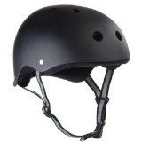 Stateside Skates Skate Helmet - Matt Black - Size Medium (55 - 56cm)