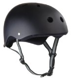 Stateside Skates Skate Helmet - Matt Black - Size X-Small (51 - 52cm)