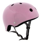 Stateside Skates Skate Helmet - Metallic Pink - Size Small (53 - 54cm)