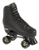 Stateside Skates Sovereign Gold Quad Roller Skates - Black - Size UK10