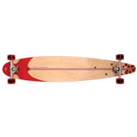 Stateside Spirit Canadian Maple Longboard Red