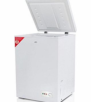 Statesman CHF100 100ltr Chest Freezer In White