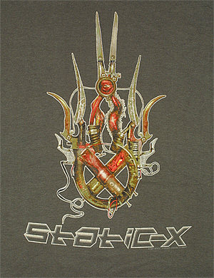 Static X Machine T-shirt