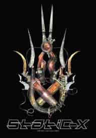 Static-X Machine Textile Poster