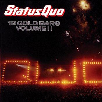 Status Quo 12 Gold Bars Volume II