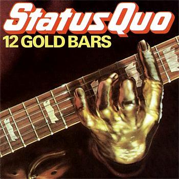 Status Quo 12 Gold Bars