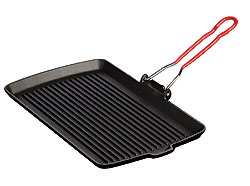 STAUB Rectangular Grill 35cm x 25cm Flip Handle