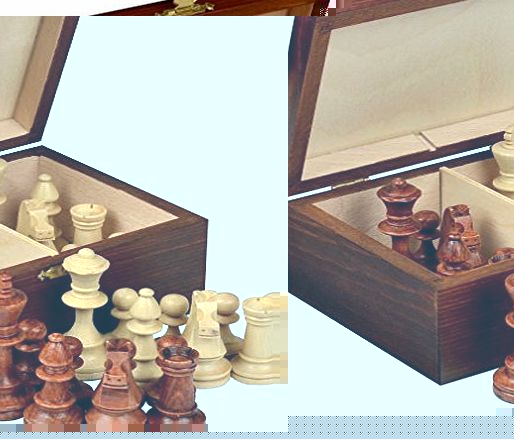 Staunton No. 4 Tournament Chess