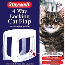 Staywell 4 Way Locking Flap (300 Series) Grey :