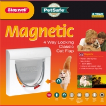 Staywell Advanced Magnetic Cat Flap (900 Series)