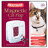 Magnetically Operated Cat Flap With
