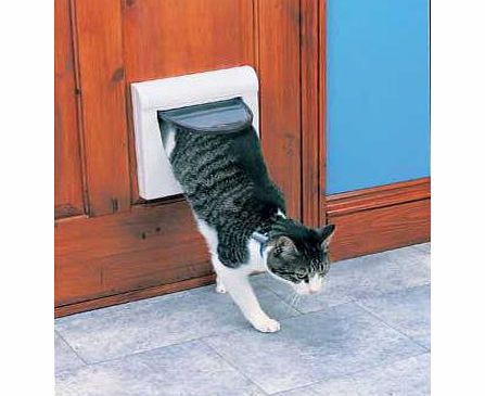 Staywell Medium 4-Way Locking Pet Door with Tunnel