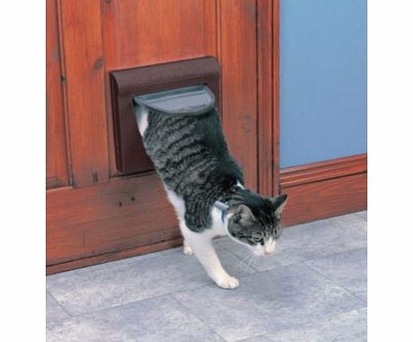 Medium 4-Way Locking Pet Door