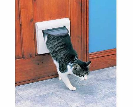 Staywell Medium 4-Way Magnetic Pet Door