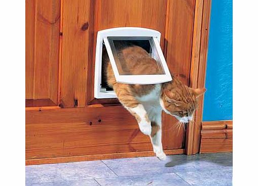 Staywell Small 2-Way Locking Pet Door
