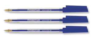 Steadtler Staedtler 430 Stick Ball Pen 1.0mm Tip 0.35mm