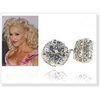 Steal Her Style Gwen Stefani Crown Studs