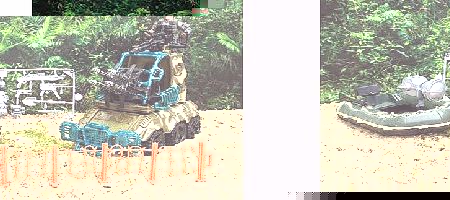 Stealth Force Soldier In Action Set - Special